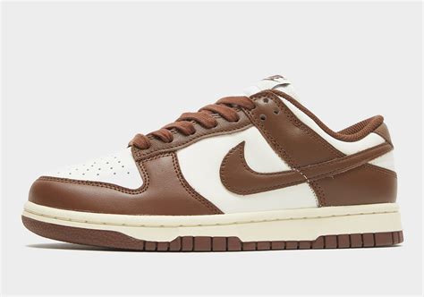 nike dunks braun